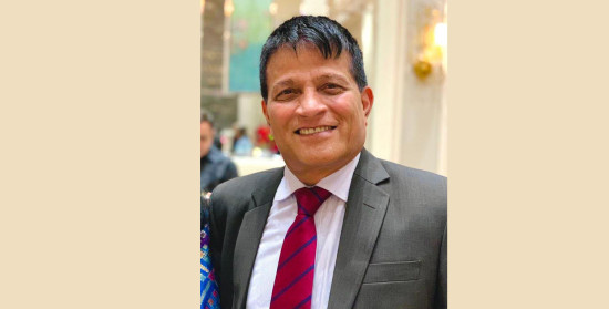 जैन इन्टरनेशनल ट्रेडको अध्यक्षमा उद्योगपति कमल